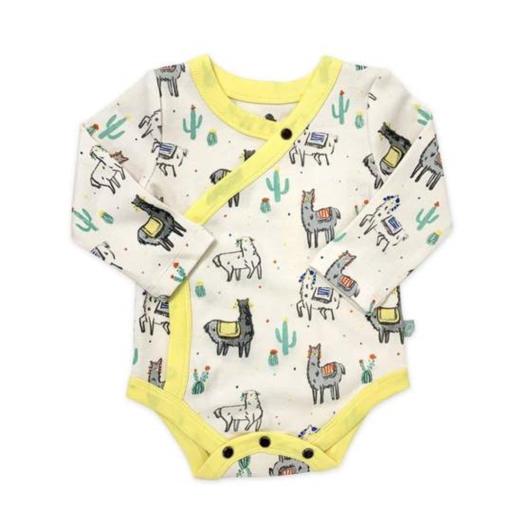 Llama long bodysuit